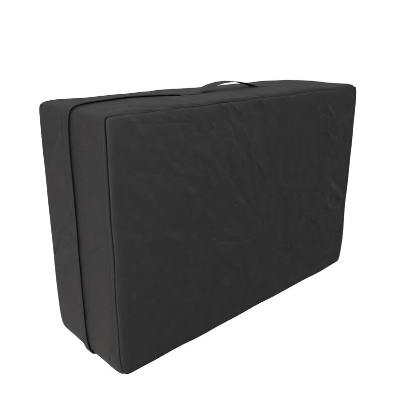 Signature Sleep 4-Inch Tri-Fold Mattress / Folding Mattress, Twin