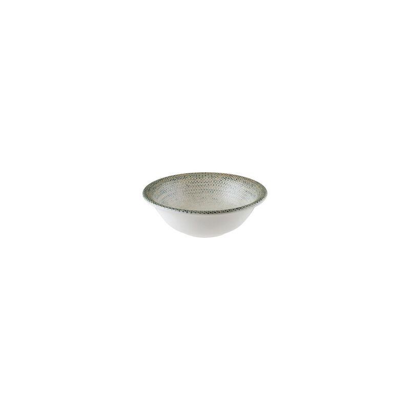 Sway dia.6.25" h:2" 13 oz. Round Decorated Porcelain Bowl (Set of 4)