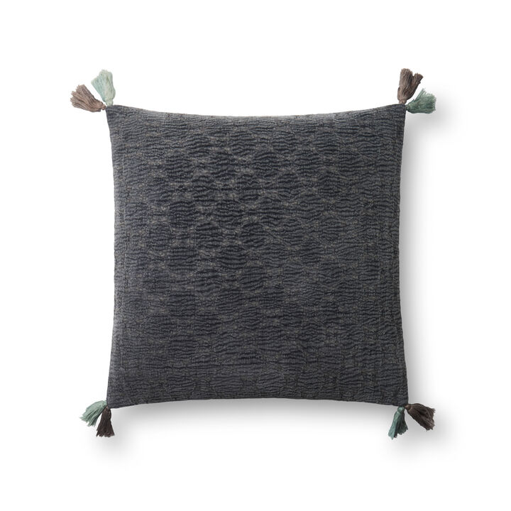 P0568 Charcoal 18"x18" Pillow