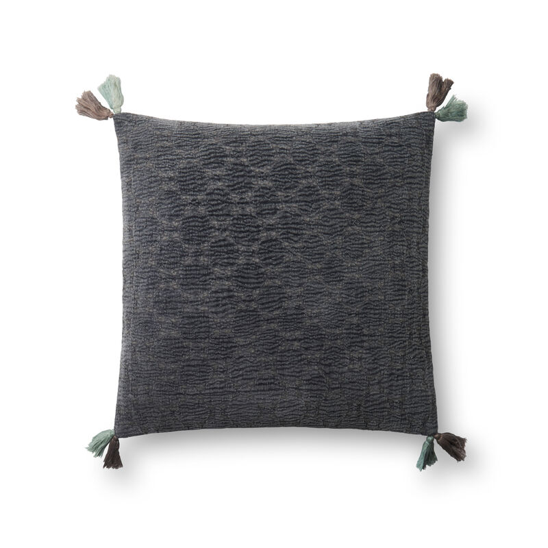 P0568 Charcoal 18"x18" Pillow
