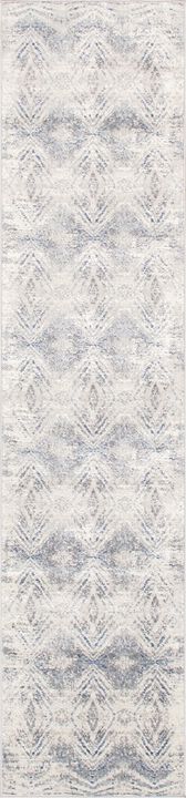 Pasargad Home Turkish Efes Design L. Grey Runner- 2' 6" X 6' 0"