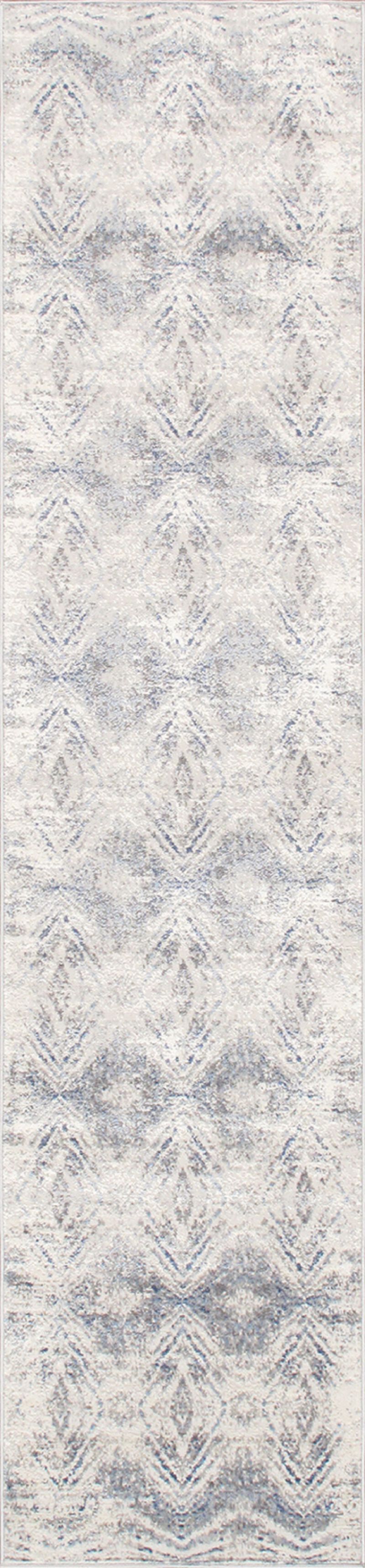 Pasargad Home Turkish Efes Design L. Grey Runner- 2' 6" X 6' 0"