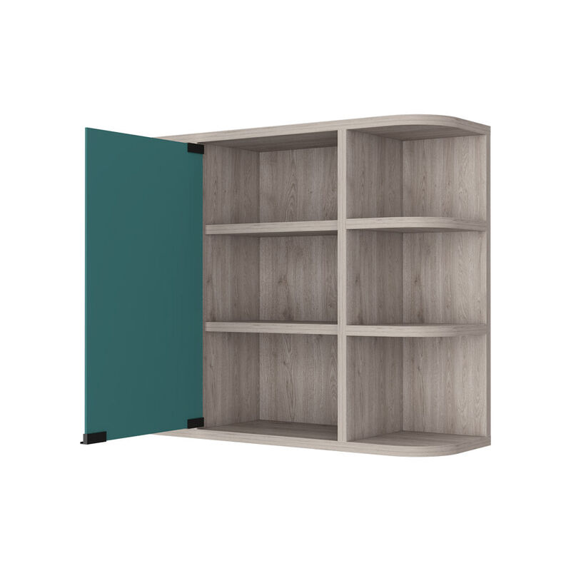 Valdez Medicine Cabinet Light Gray