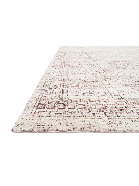 Vestige VQ01 White/Berry 4' x 6' Rug