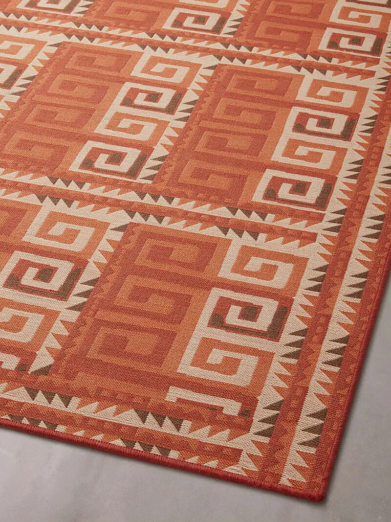 Ari ARI03 Spice/Ivory 7'9" x 9'9" Rug