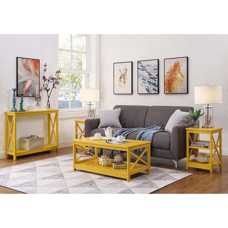 Convience Concept, Inc. Oxford Console Table with Shelf