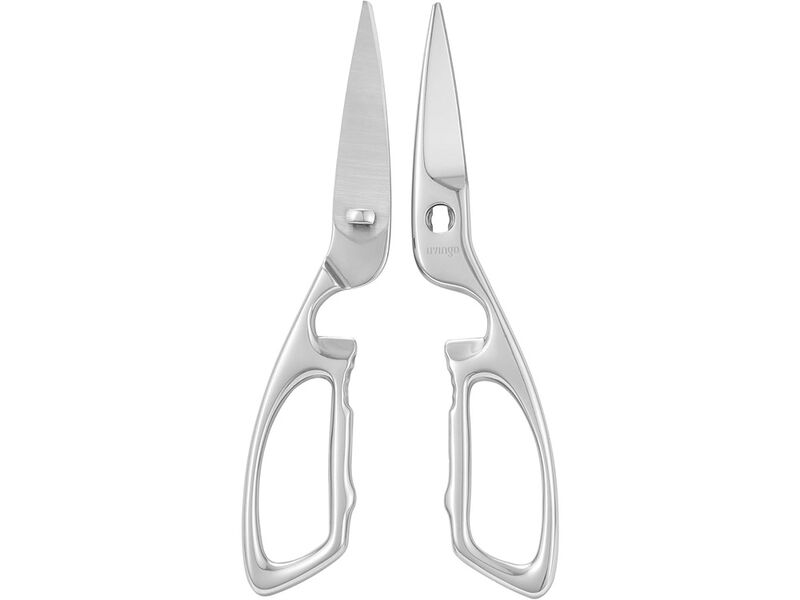 LIVINGO Heavy Duty Kitchen Scissors - Multi-function Dishwasher Safe Stainless Steel