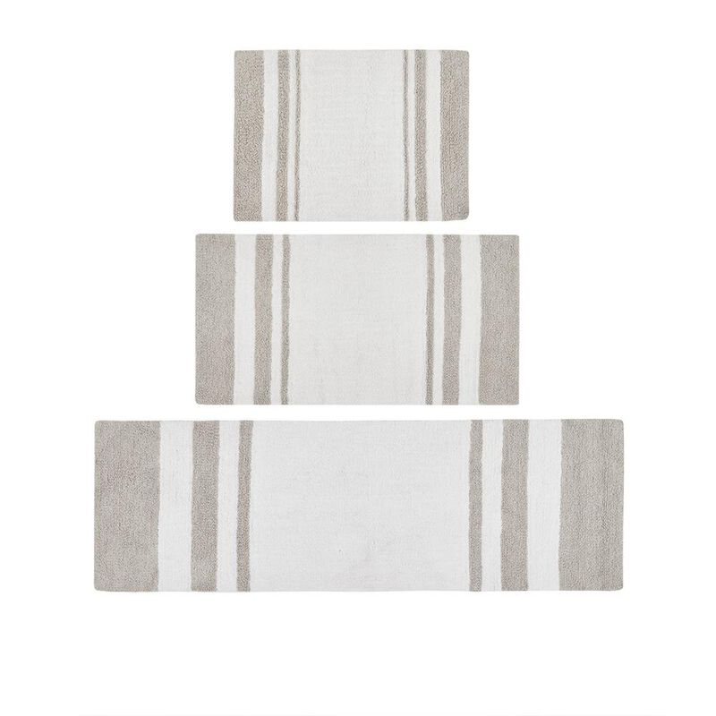 Belen Kox Plush Reversible Cotton Bath Rug, Belen Kox