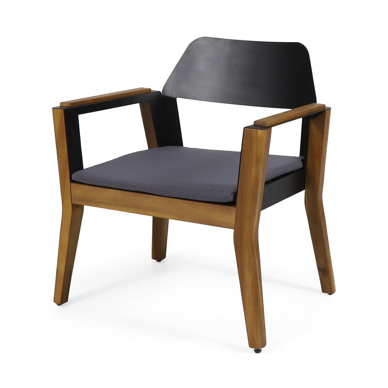 Merax Outdoor Club Chair Dining Chair 2 PCS