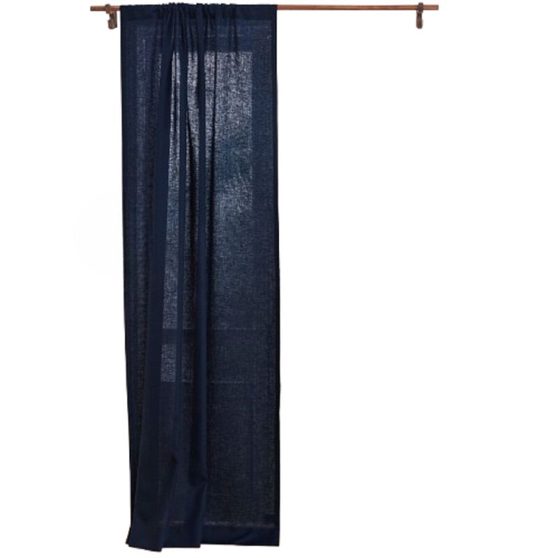 Solino Home 100% Pure Linen Curtain | Linen for Thanksgiving, Christmas