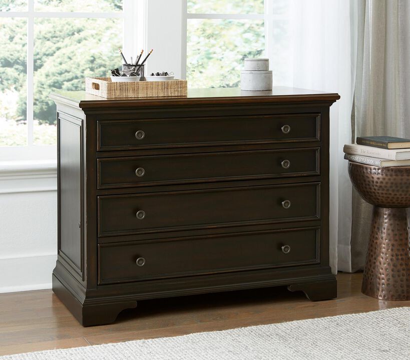 Hampton Combo File Cabinet