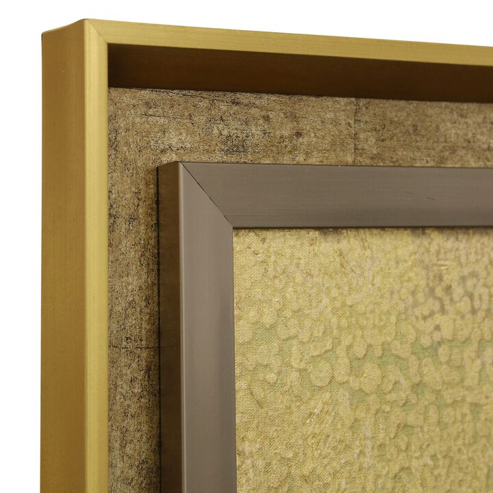 Oro | Textured Framed Print