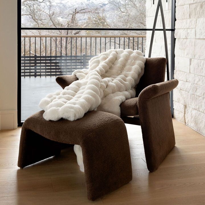 Bubble Cuddle Blanket