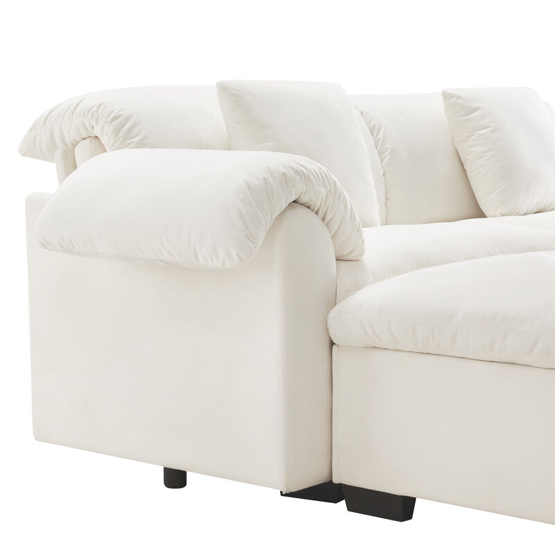 Merax  Upholstered Accent Single Sofa