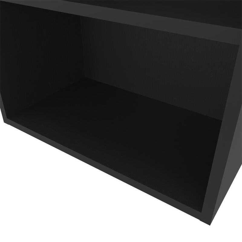 Wall Cabinet Aspen, Kitchen, Black