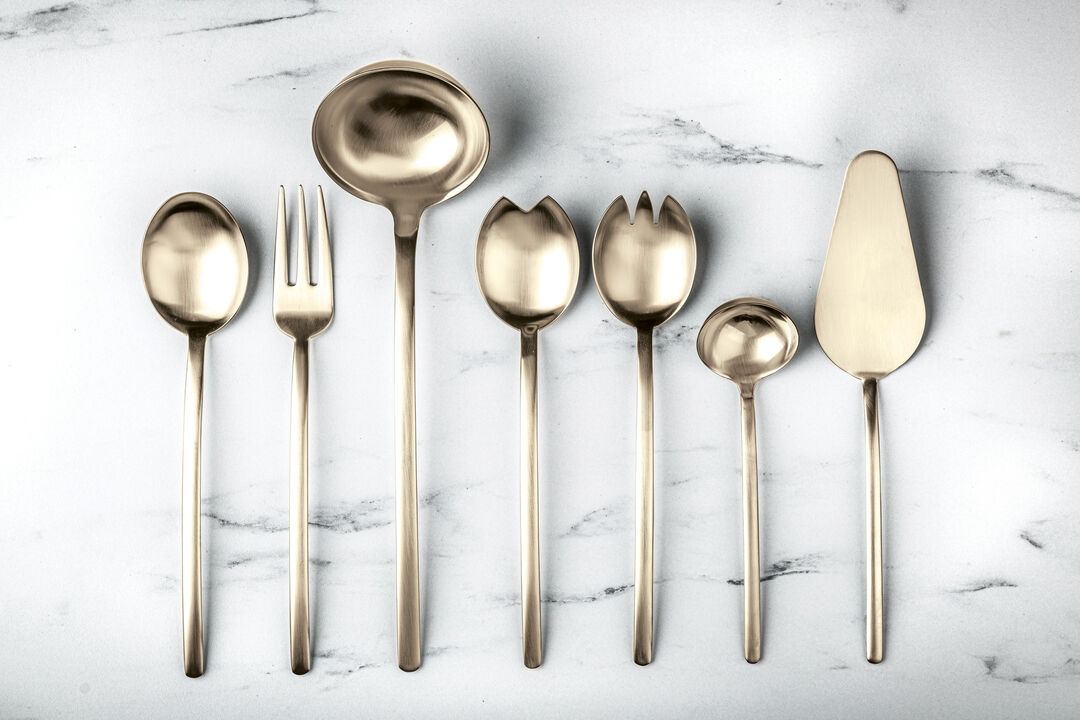 Due Ice Champagne Serving Set 7 Pieces