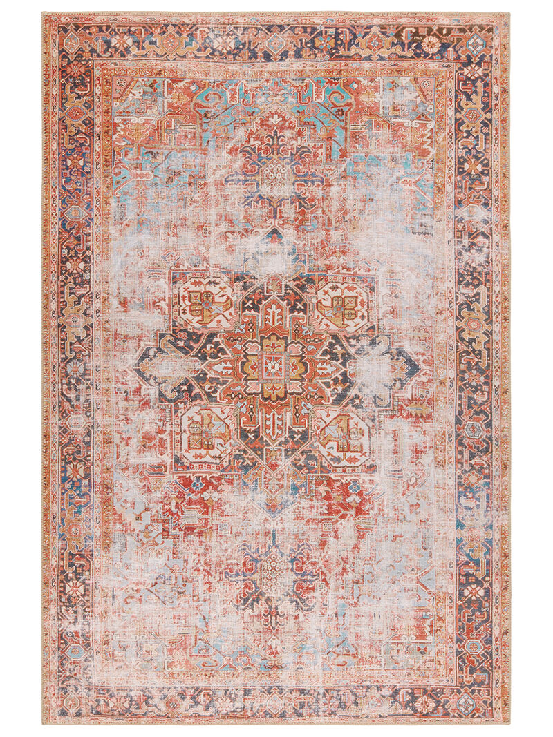 Garcia Matias Orange 9' x 12' Rug