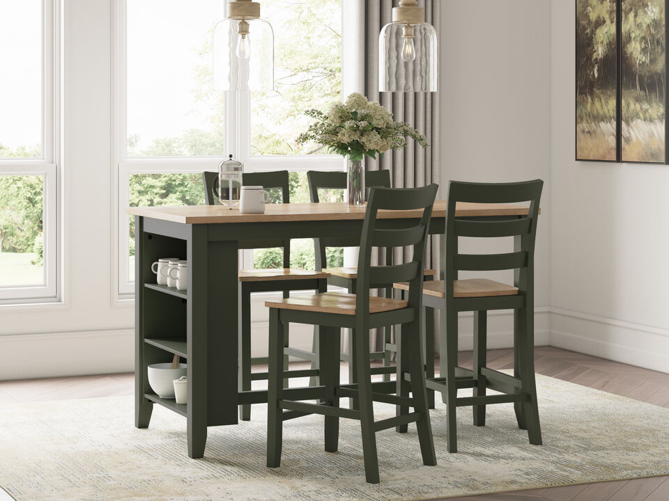 Gesthaven Green Counter Height Table