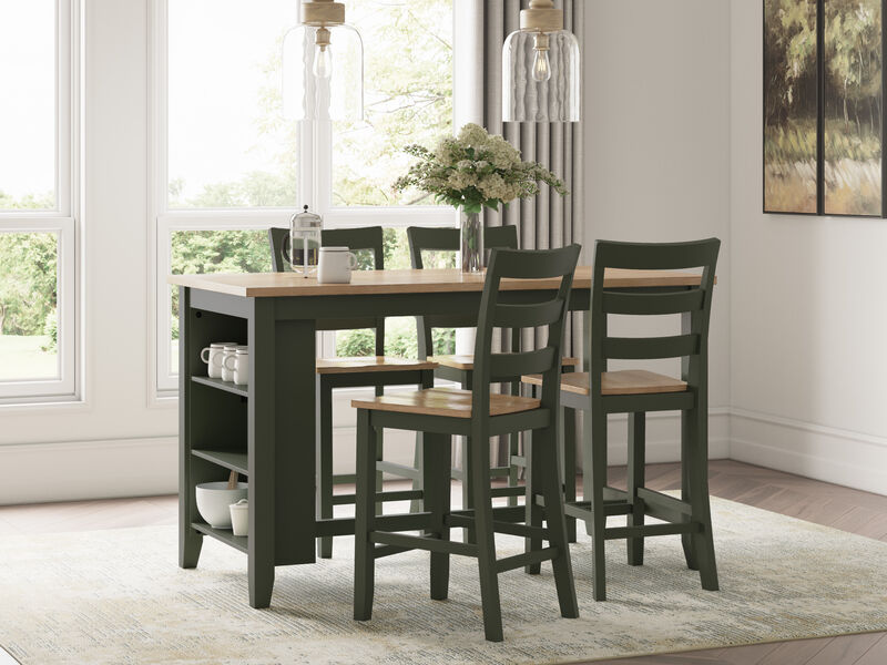 Gesthaven Green Counter Height Table