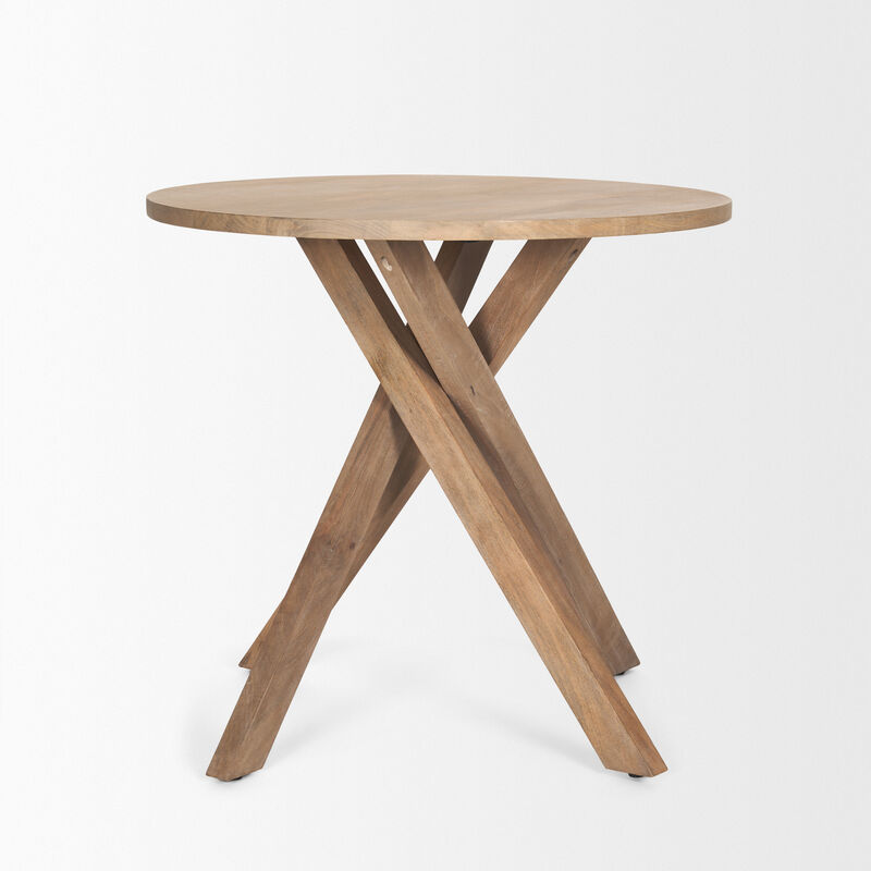 Solana Light Brown Foyer Table