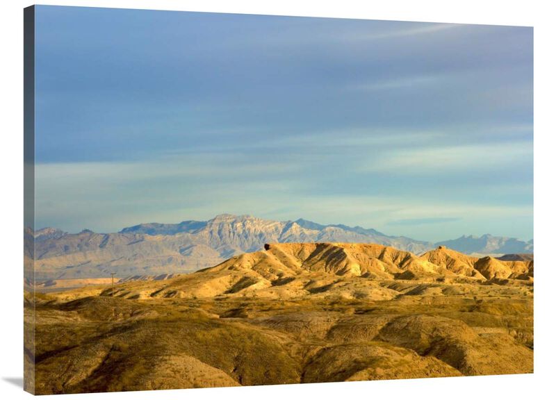 Virgin Mountains from Lake Mead National Recreation Area, Nevada-Canvas Art-40x30
