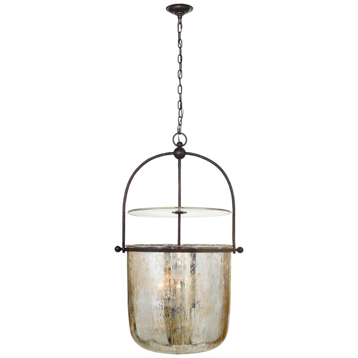 Lorford Lrg Smoke Bell Lantern