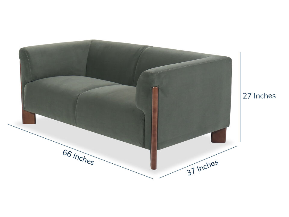 Olivine Loveseat