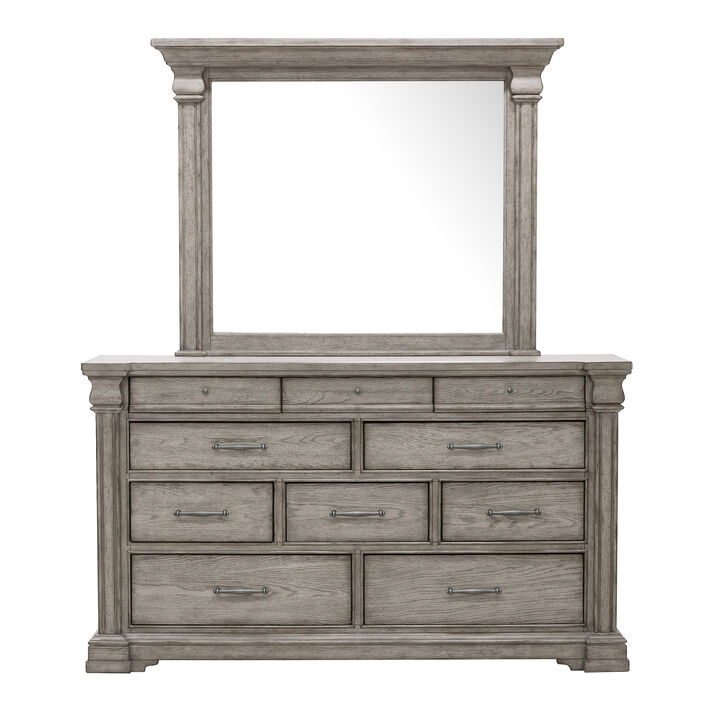 Madison Ridge Dresser & Mirror