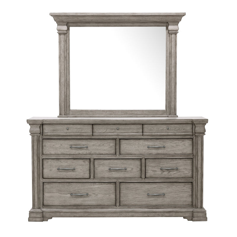 Madison Ridge Dresser & Mirror