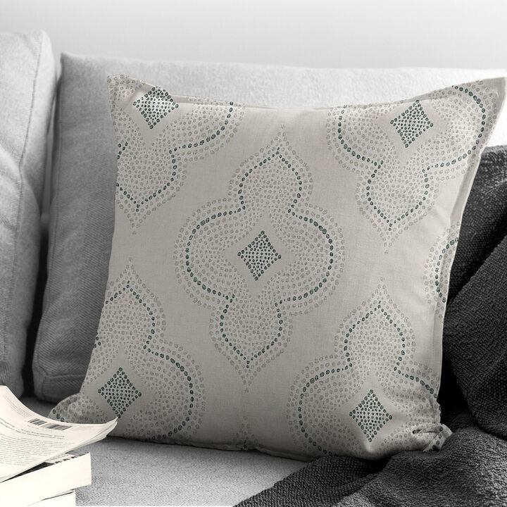 6ix Tailors Fine Linens Shiloh Linen Decorative Throw Pillows