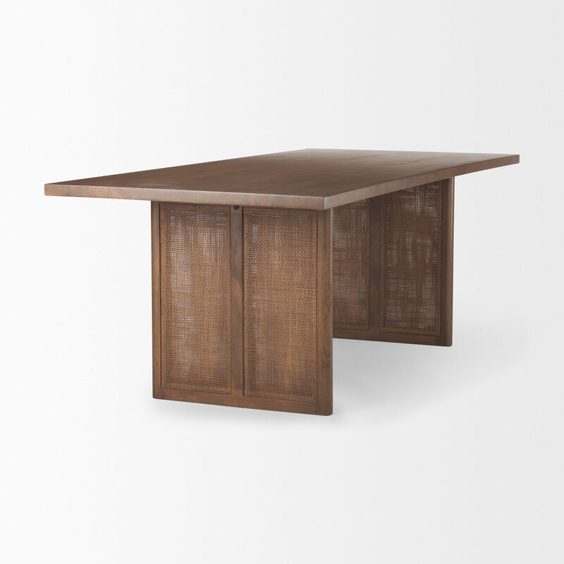 Grier Brown Dining Table