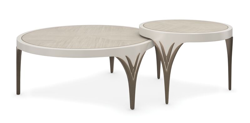 Valentina Large Nesting Cocktail Table