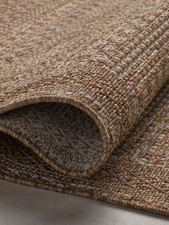 Merrick MER-08 Natural / Fiesta 2''3" x 3''9" Rug by Loloi II