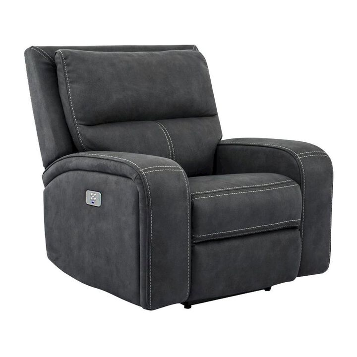Parker Living Polaris - Slate Power Recliner