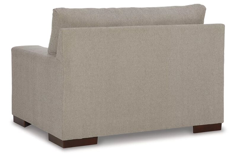 Maggie Flax Oversized Chair