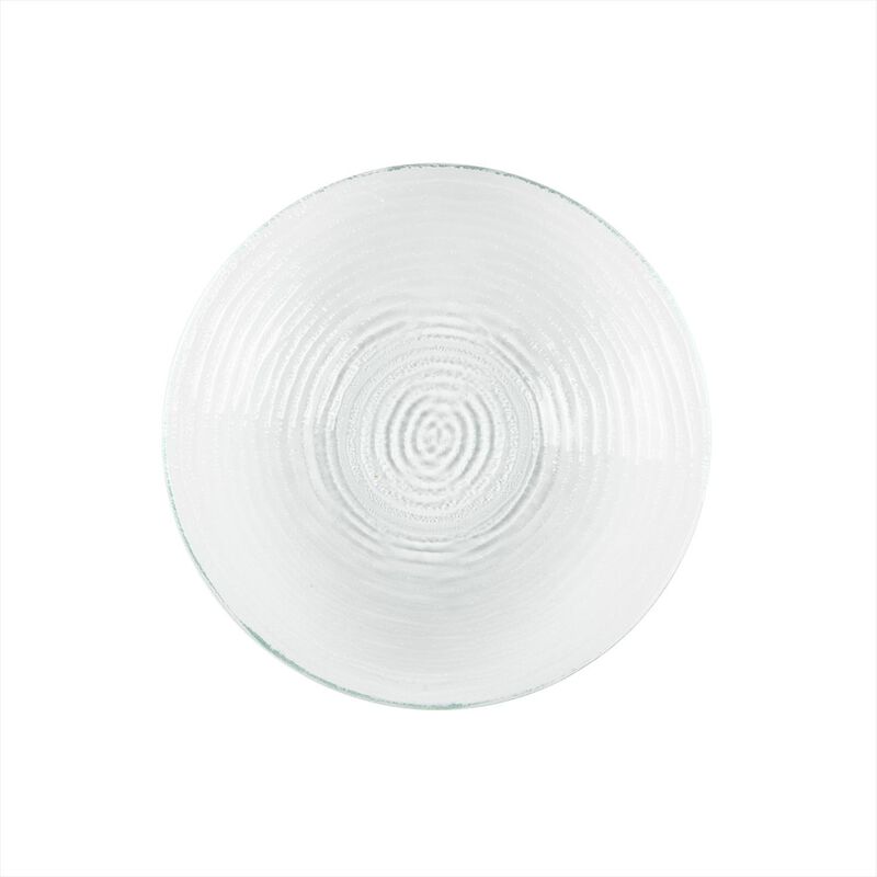 Glass Dinnerware dia.11.75" h:1.5" 32 oz. Round Clear Glass Bowl