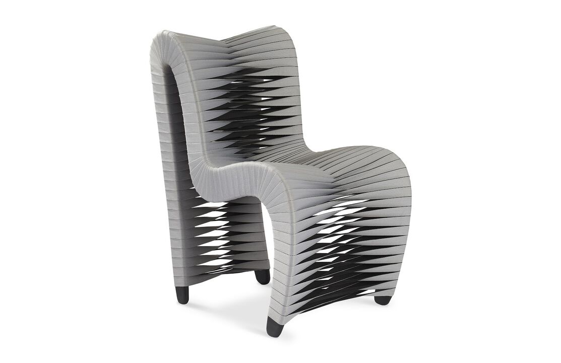 Seat Belt Dining Chair