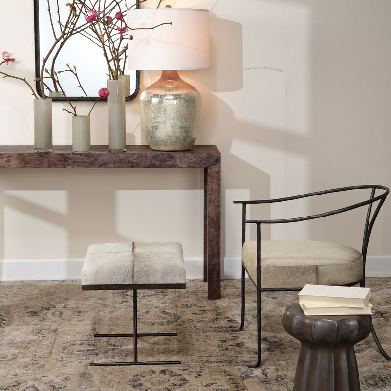Kai Hide Stool