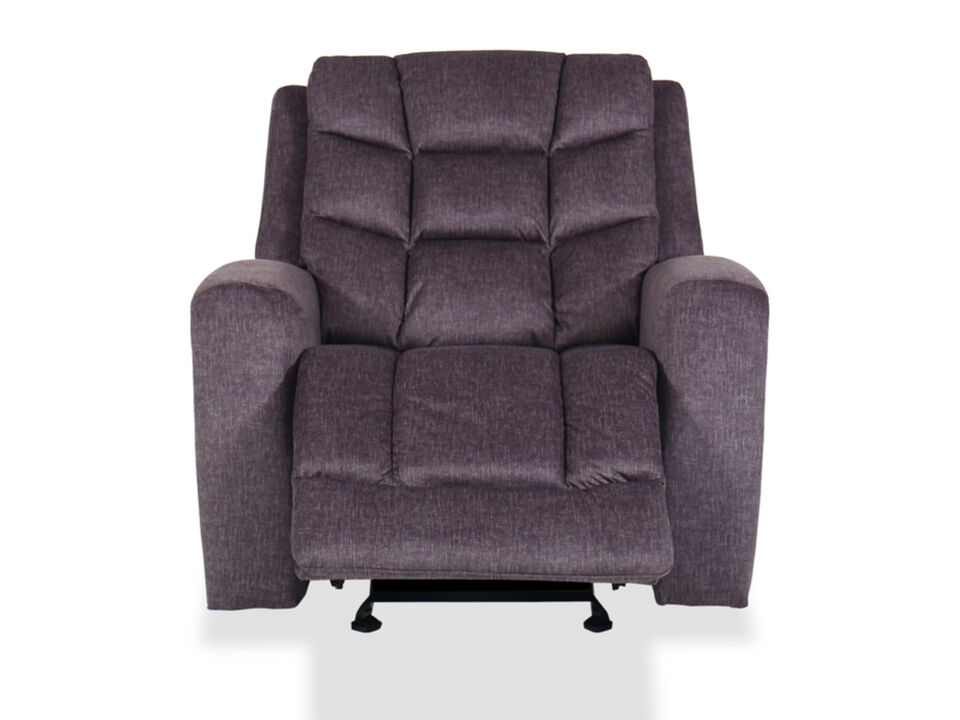 Fuzzy Glider Recliner
