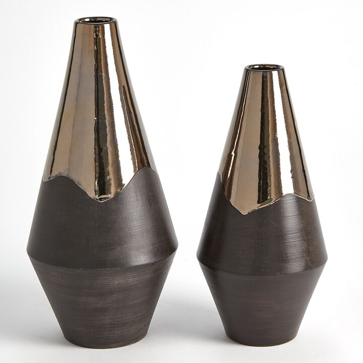Gilded Dip Vase- Large