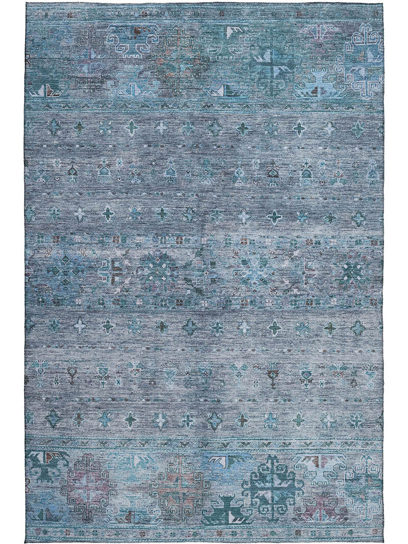 Karaj KJ5 Blue 3' x 5' Rug