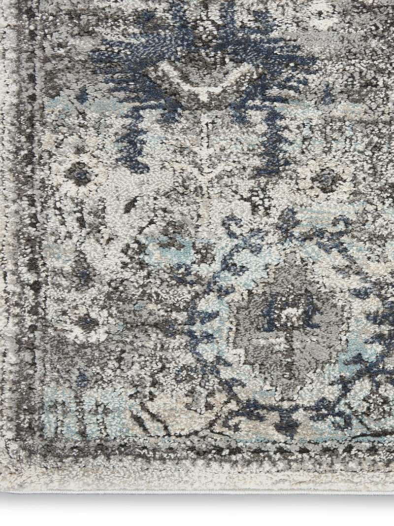 American Manor AMR02 Gray 3'11" x 5'11" Rug