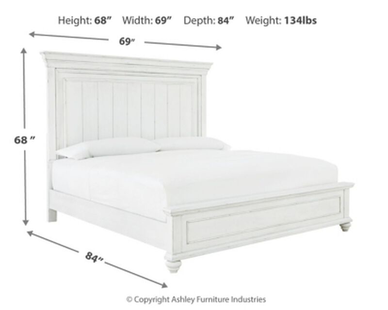 Kanwyn Queen Panel Bed
