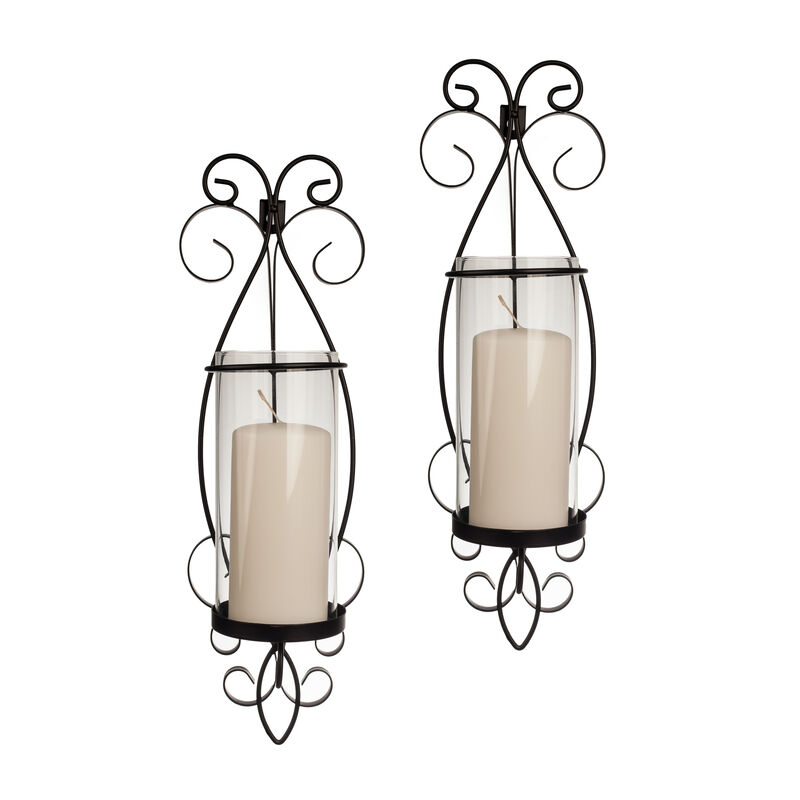 San Remo Wall Sconce Set