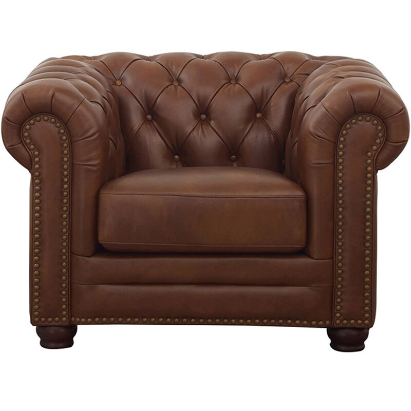 Aliso Top Grain Leather Chair