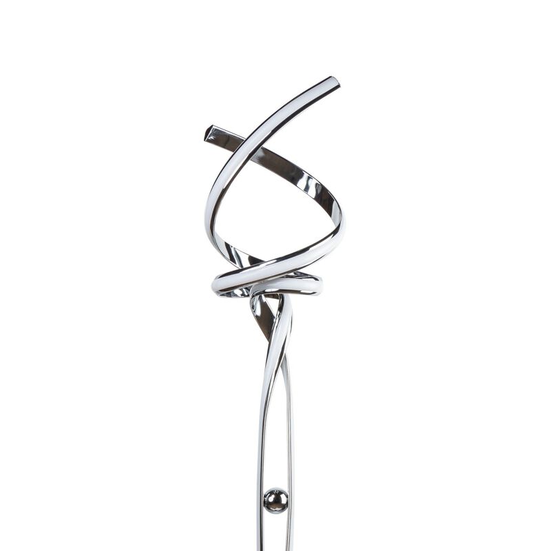 Munich Floor Lamp Wood Metal Dimmable Integrated LED