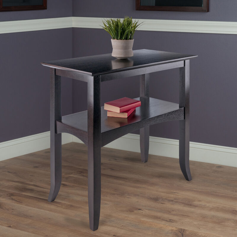 Winsome Camden Occasional Table, 16.06x30x29.06, Coffee