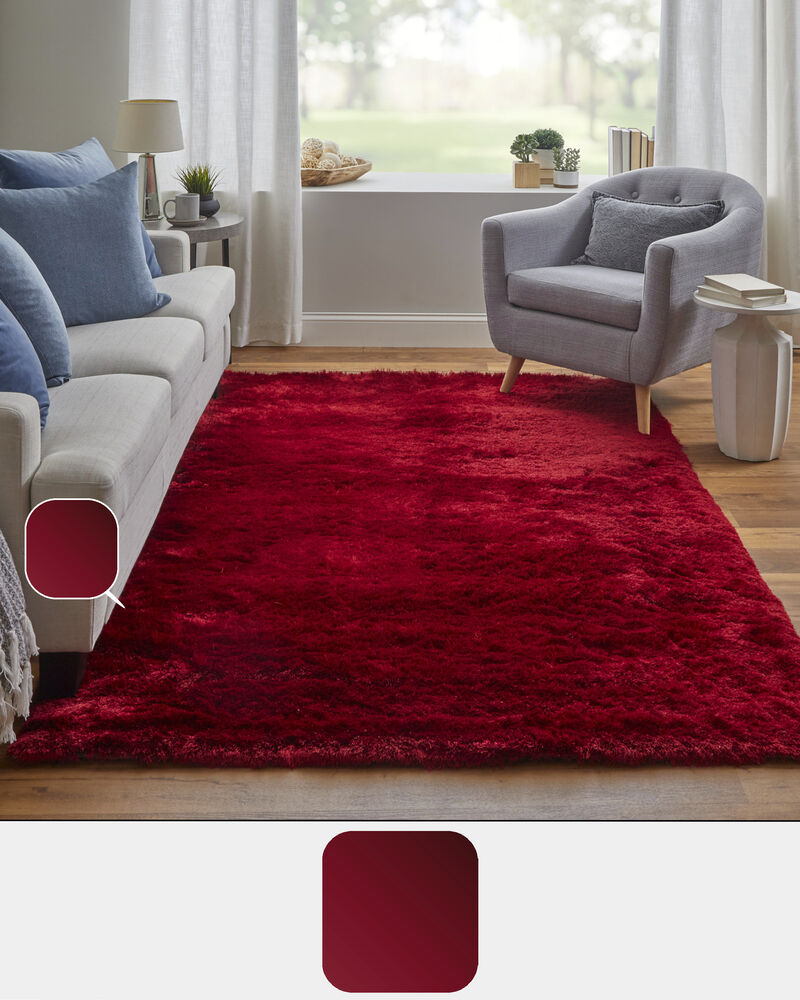 Indochine 4550F Red/Purple 7'6" x 9'6" Rug