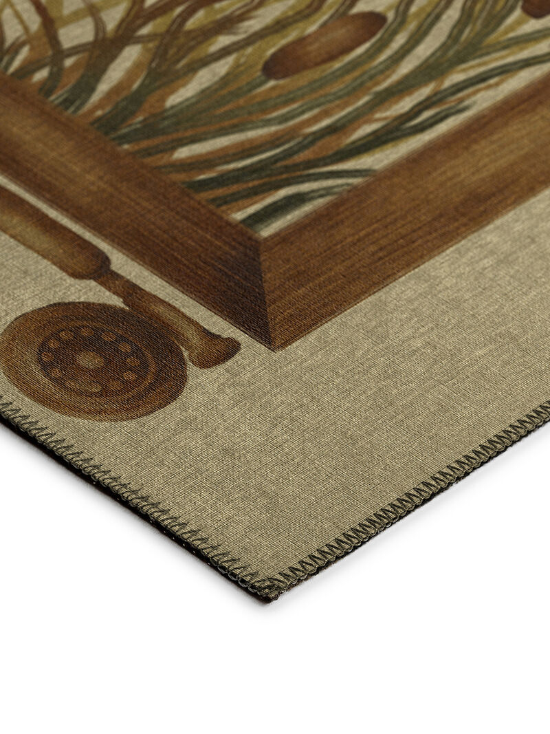 Excursion EX5 Beige 3' x 5' Rug