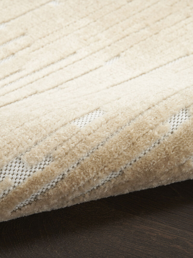 Care Free CAF04 Taupe 7'10" x 9'10" Rug